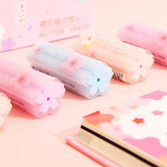 plusnao 消しゴム 単品 桜 さくら サクラ クローバー 四つ葉