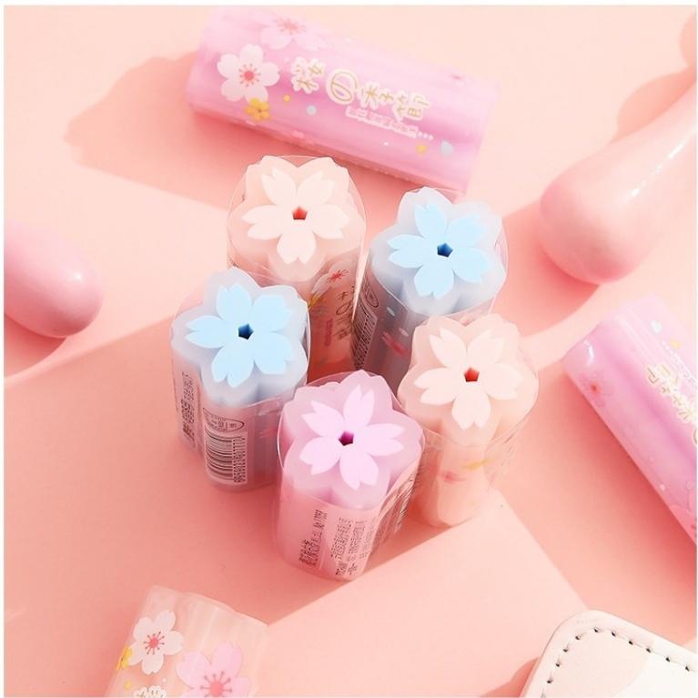 plusnao 消しゴム 単品 桜 さくら サクラ クローバー 四つ葉