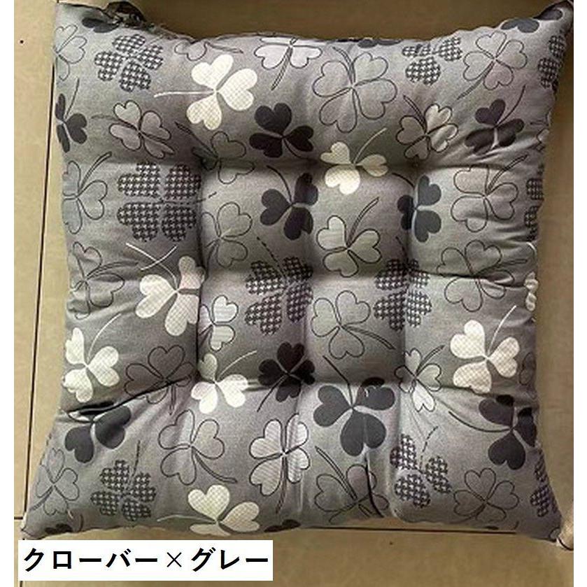 plusnao クッション 座布団 チェアパッド インテリア雑貨