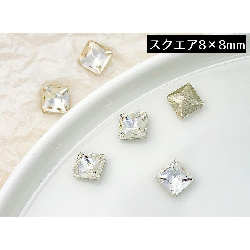 ネイルパーツ デコパーツ 10個セット ラインストーン ビジュー 大粒
