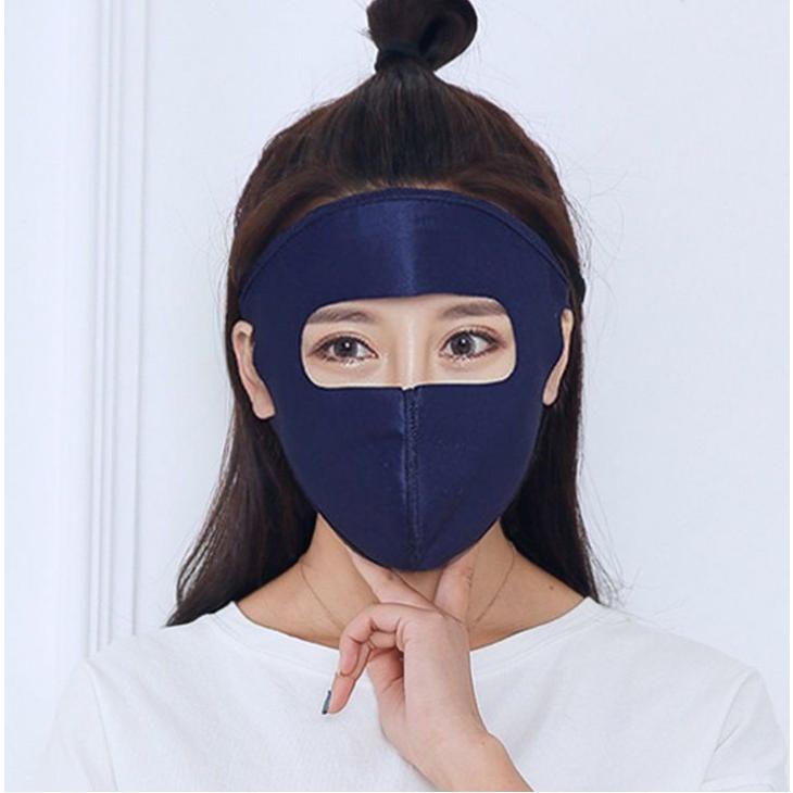 フェイスマスク フェイスカバー フルフェイス レディース 女性