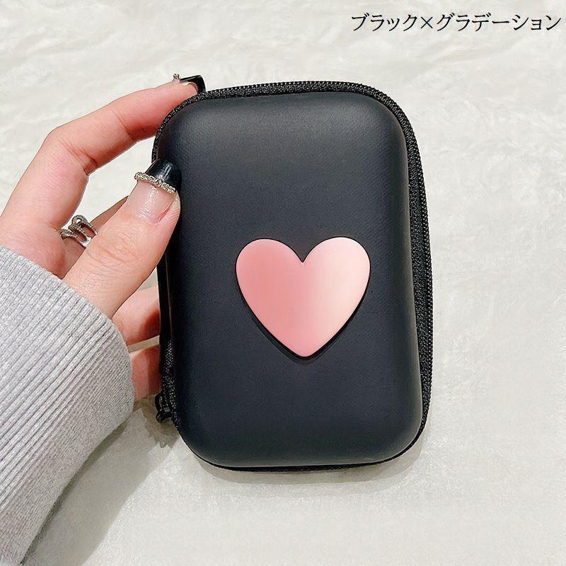 plusnao（プラスナオ） アクセサリーポーチ 充電器入れ 小物入れ 充電