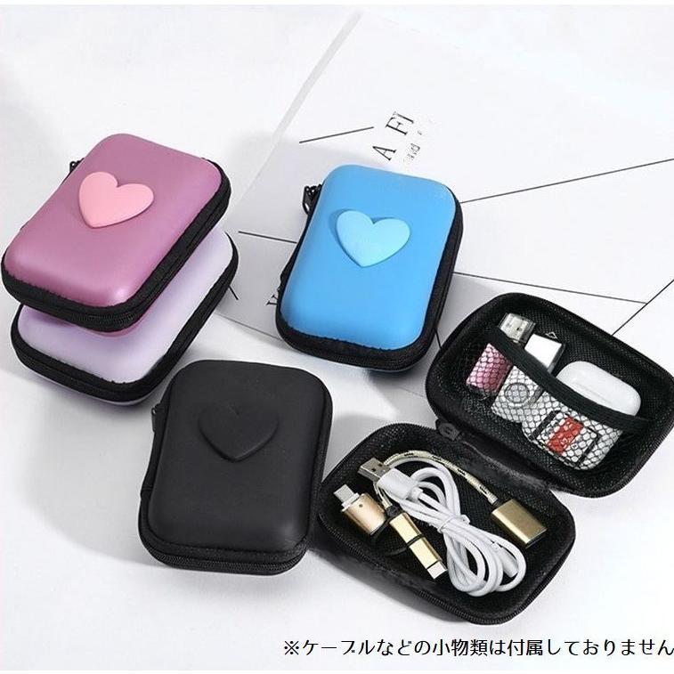 plusnao（プラスナオ） アクセサリーポーチ 充電器入れ 小物入れ 充電