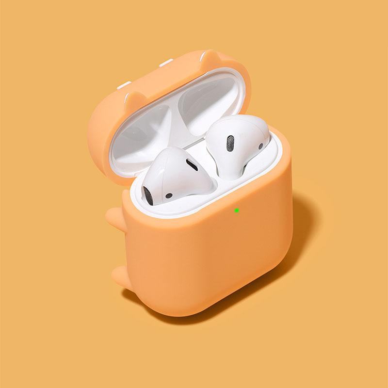 AirPods Pro 第一世代　ノイズキャンセリング　犬 イヤホンケースカバー AirPods用 AirPodsPro用 第1 第2 第3 第4世代