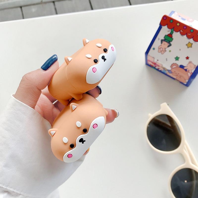 AirPods Pro 第一世代　ノイズキャンセリング　犬 Amazon | AirPods Proケース 萌え ダックスフント 犬柄 AirPods Pro