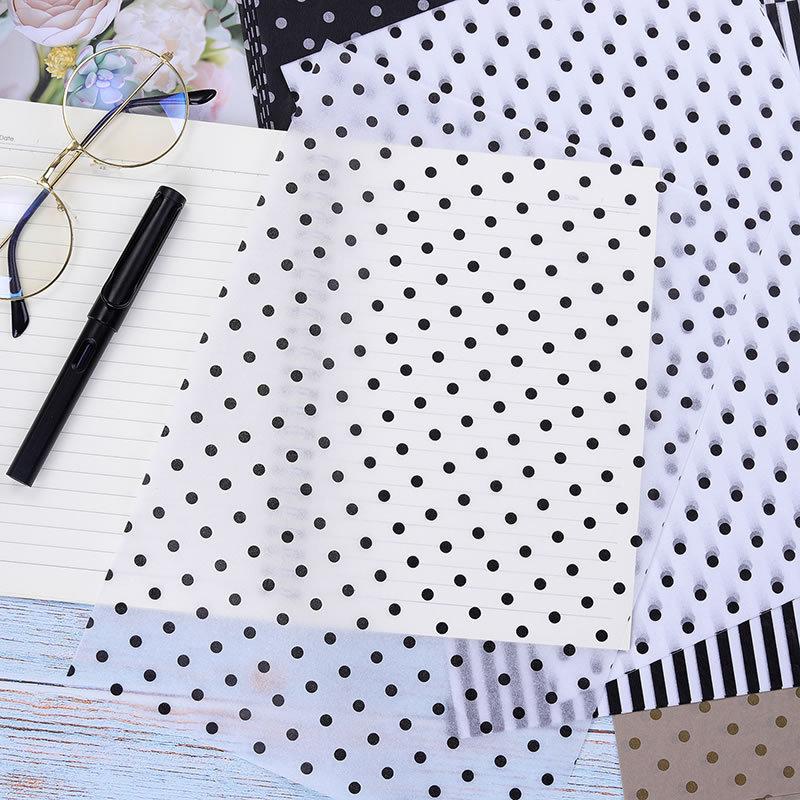 plusnao 包装紙 包装資材 ラッピングペーパー 80枚 ラッピング