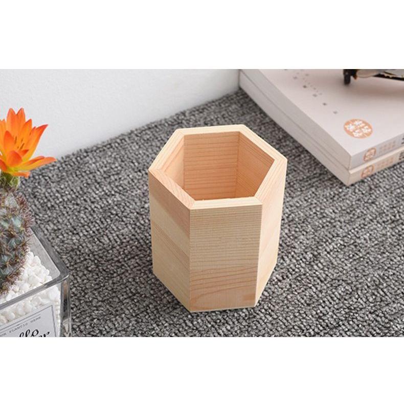 紫檀　筆立て　素工　唐木　筆筒　書道具　文房具　置物　小物入れ　木製　美品 ペン立て ペンスタンド ペンホルダー 文具 ステーショナリー 木製 木目