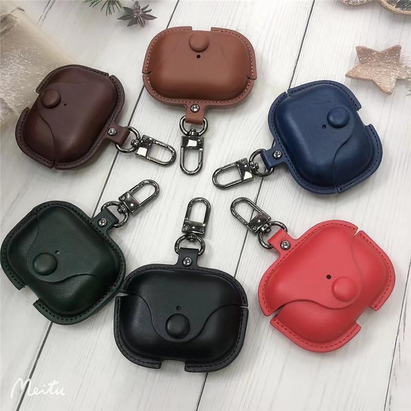 AirPods エアーポッズ ケース カバー 第三世代 第3世代 フェイクレザー