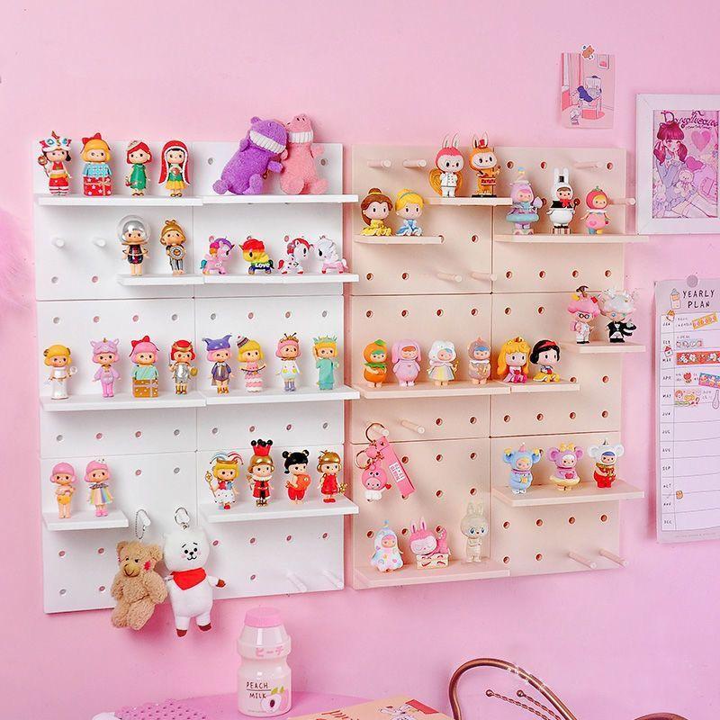 plusnao（プラスナオ） 有孔ボード ウォールラック ウォールシェルフ