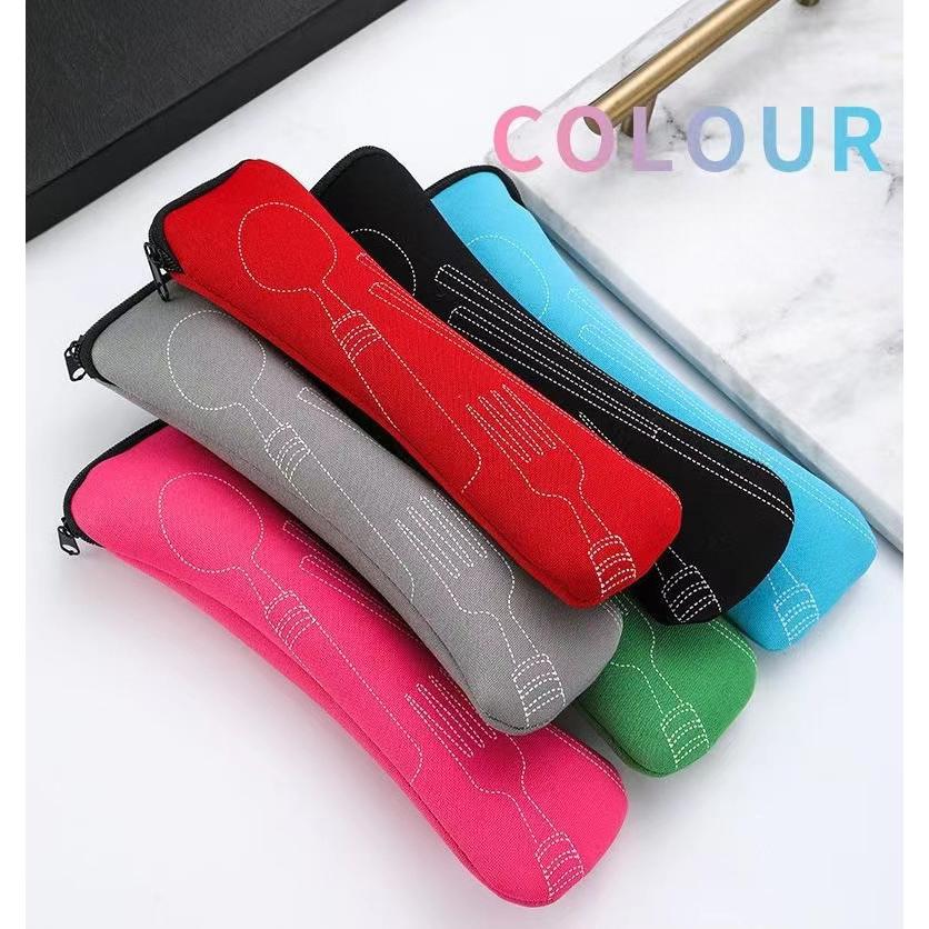 plusnao（プラスナオ） カトラリーケース お箸袋 おはし袋 おはし入れ