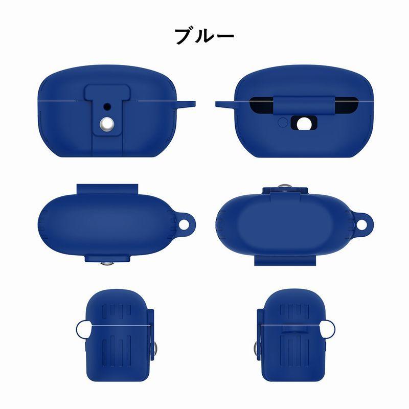 イヤホンケースカバー WF-1000XM5 SONY カラビナ付き ストラップ付き
