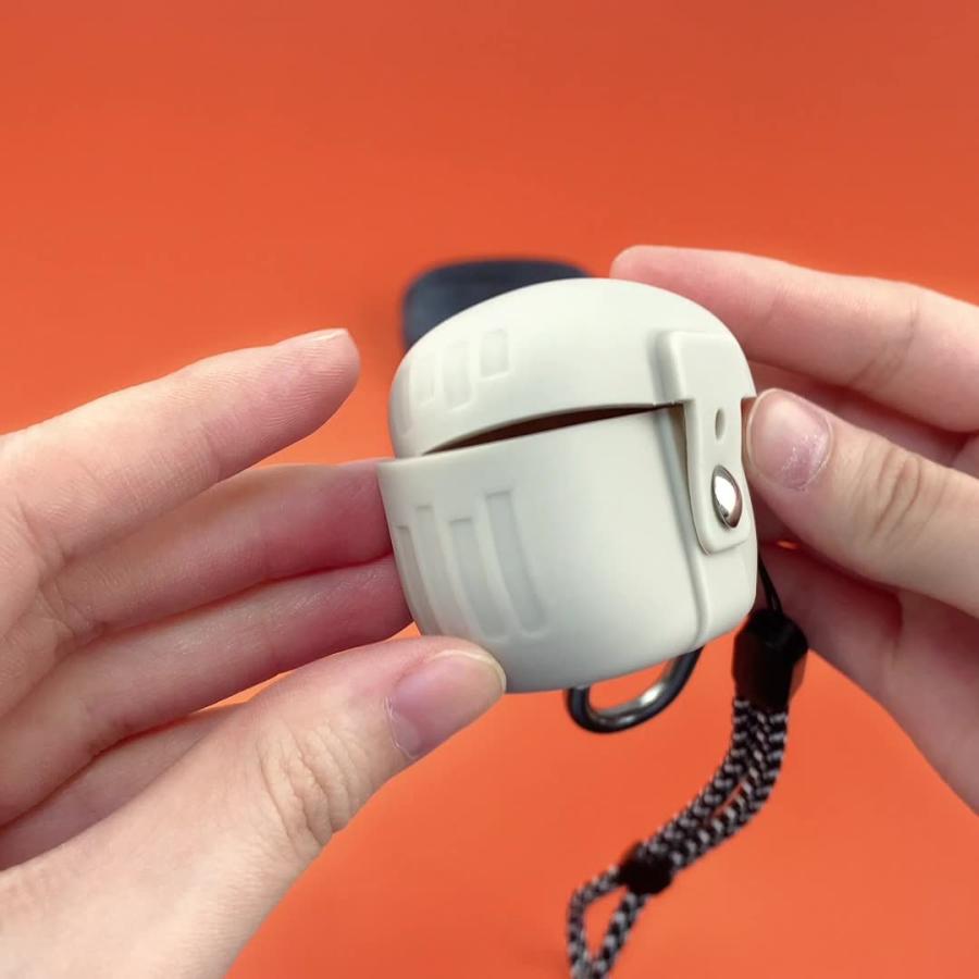 イヤホンケースカバー WF-1000XM5 SONY カラビナ付き ストラップ付き