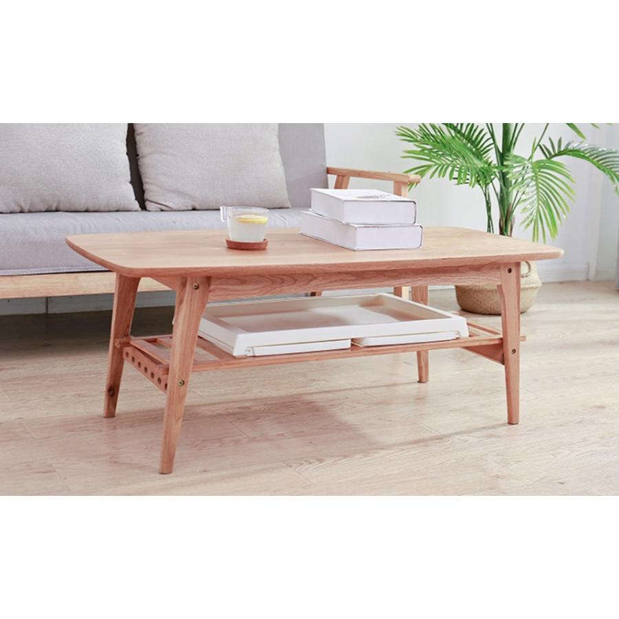 plusnao（プラスナオ） 折りたたみテーブル サイドテーブル ベッド