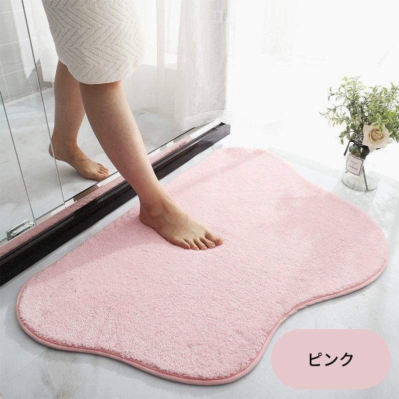 バスマット 吸水速乾 足ふきマット 吸水率が良い 玄関マット バスマット 足ふきマット フロアマット 速乾 吸水 快適 大判 玄関