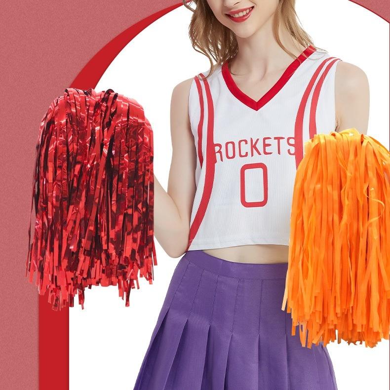 Cheer Club Lサイズ チアリーディング衣装 赤 ピンク2着セット Cheer