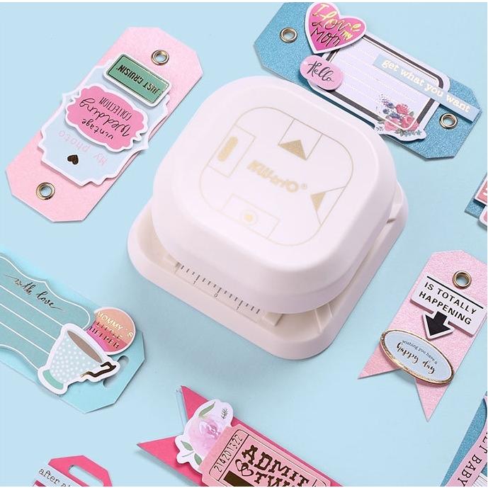 コーナーパンチ クラフトパンチ 穴あけパンチ 四隅 角 文房具 文具