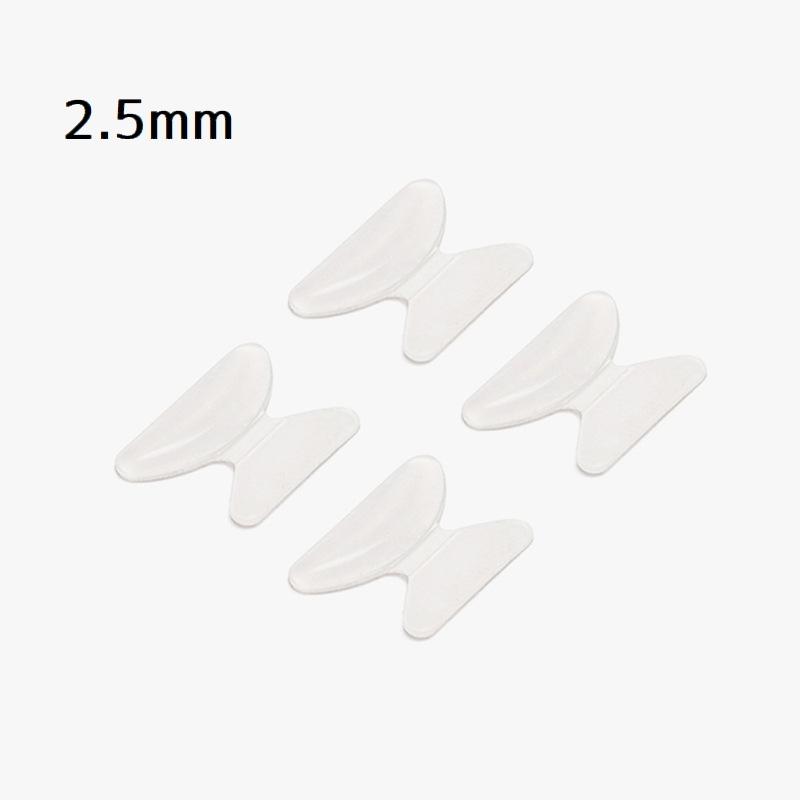 plusnao 眼鏡小物 ノーズバッド 5ペアセット 10個入り 鼻パッド