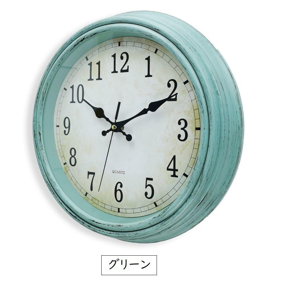壁掛け時計 アンティーク調 掛け時計 ウォールクロック アナログ