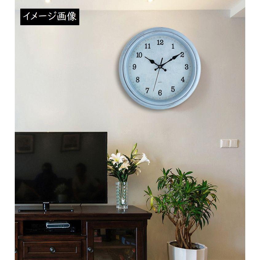 壁掛け時計 アンティーク調 掛け時計 ウォールクロック アナログ