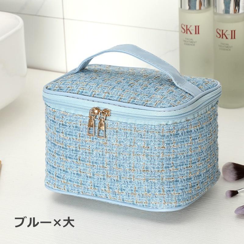 メイクボックス メイクポーチ コスメ収納 メイクブラシ 小物入れ 収納