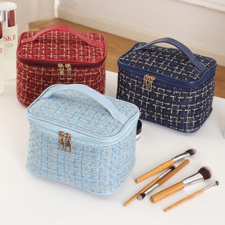 メイクボックス メイクポーチ コスメ収納 メイクブラシ 小物入れ 収納