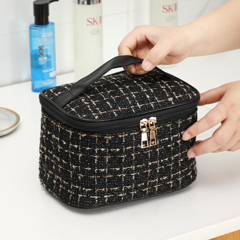 メイクボックス メイクポーチ コスメ収納 メイクブラシ 小物入れ 収納