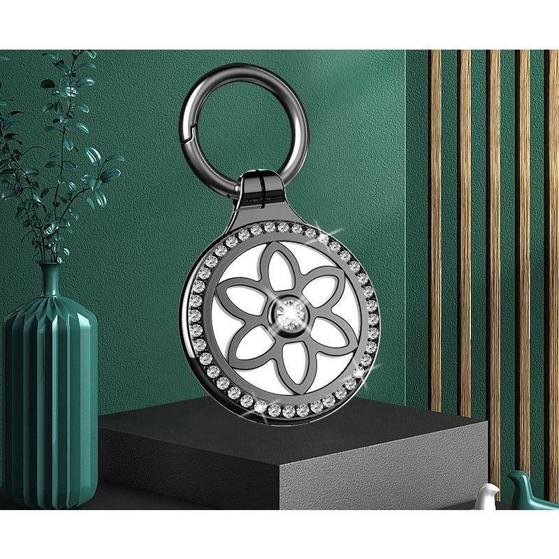 保護ケース カバー AirTag用 エアタグ用 Apple用 アップル用 金属製