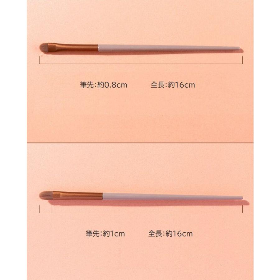 メイクブラシ 13本セット 収納袋付き 巾着袋 化粧筆 化粧ブラシ メイク