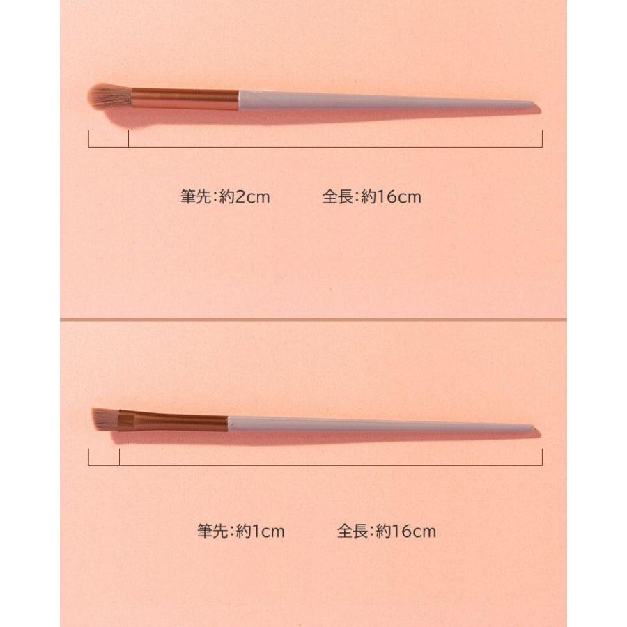 メイクアップブラシ13本セット　ケース付き メイクブラシ 13本セット 収納袋付き 巾着袋 化粧筆 化粧ブラシ メイク