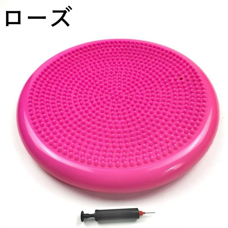 plusnao（プラスナオ） バランスディスク 空気入れ付き バランス