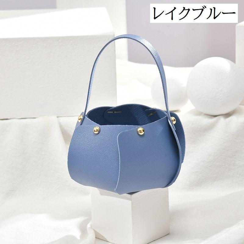 plusnao ギフトボックス ミニバスケット プチギフト お菓子入れ