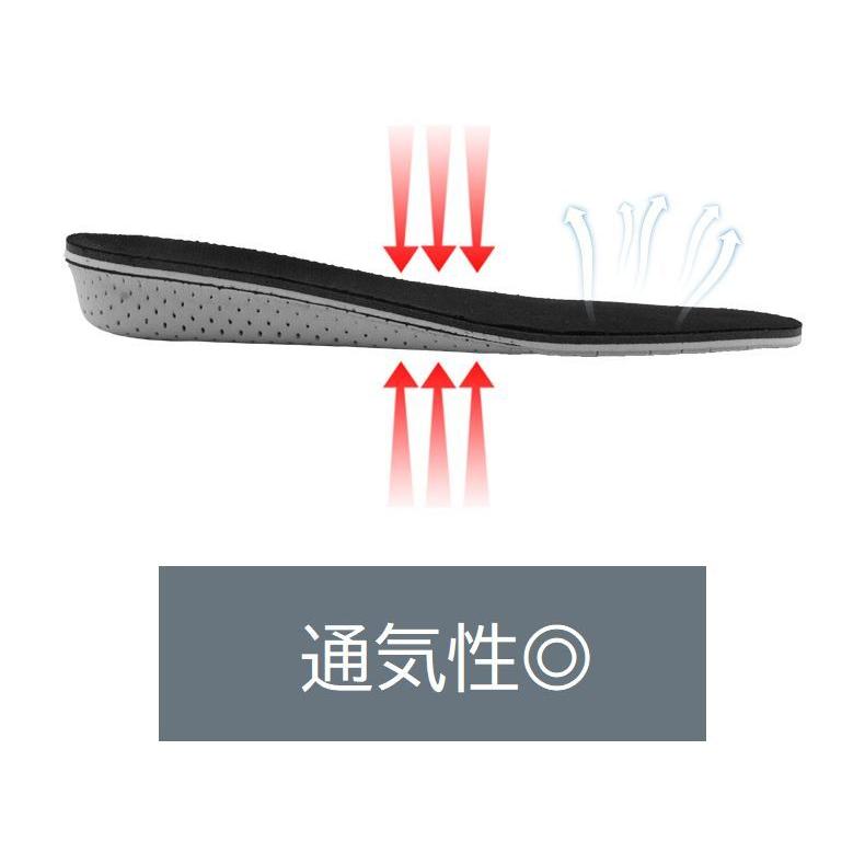 plusnao インソール インヒール シークレットソール 男女兼用 plusnao インソール インヒール シークレットソール 男女兼用