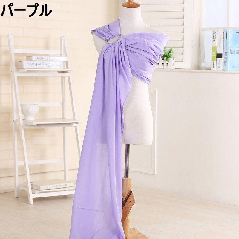 スリング ベビースリング 抱っこひも 上等 新生児 乳児 赤ちゃん ベビー用品 シンプル ネイビー レッド パープル ピンク グレー ブルー 無地 ブラック