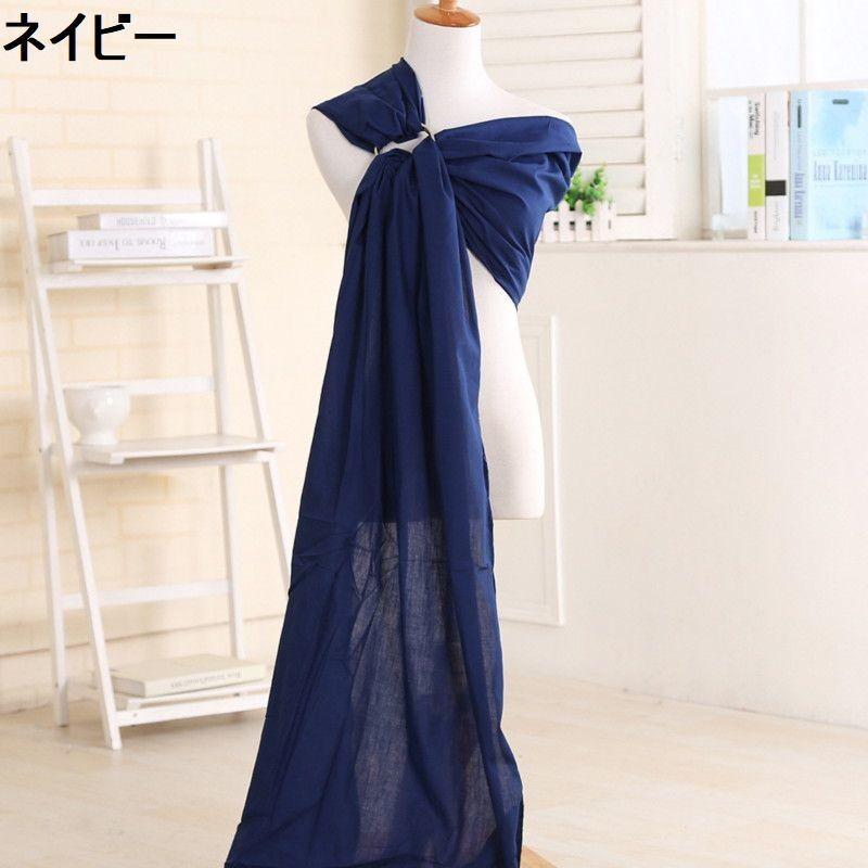 スリング ベビースリング 抱っこひも 上等 新生児 乳児 赤ちゃん ベビー用品 シンプル ネイビー レッド パープル ピンク グレー ブルー 無地 ブラック