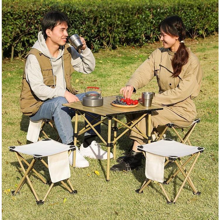 アウトドアチェア 折りたたみ 収納袋付き キャンプチェア バーベキュー