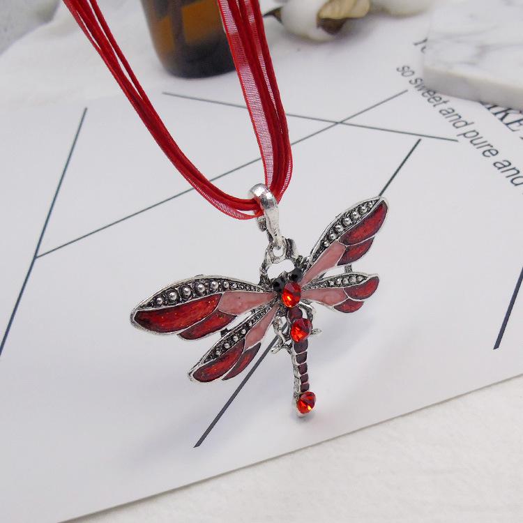 ネックレス ペンダント レディース アクセサリー ジュエリー トンボ