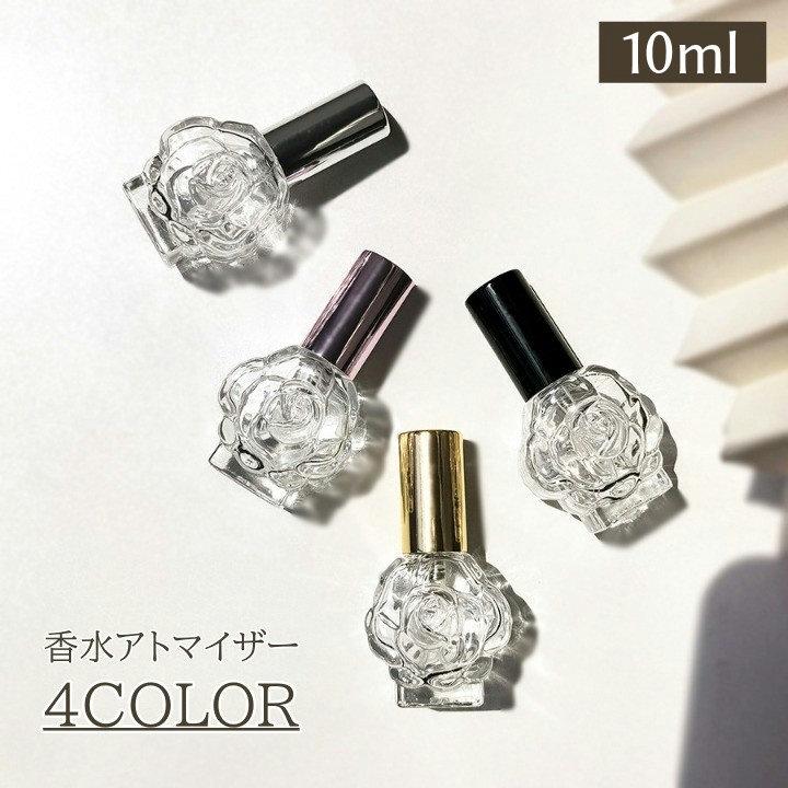 ▶︎ネイルパーツ/リボン付き香水ボトル デコパーツ プラパーツ 専門店