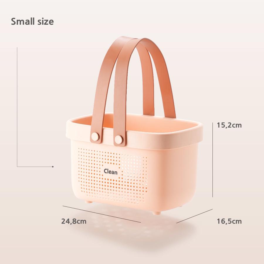 plusnao（プラスナオ） お風呂バスケット おしゃれ カゴ かご 収納 お