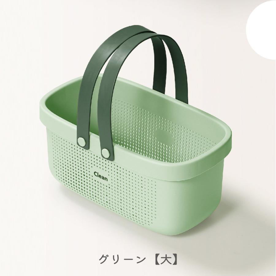 お風呂バスケット おしゃれ カゴ かご 収納 お風呂収納 ジム 整理用品