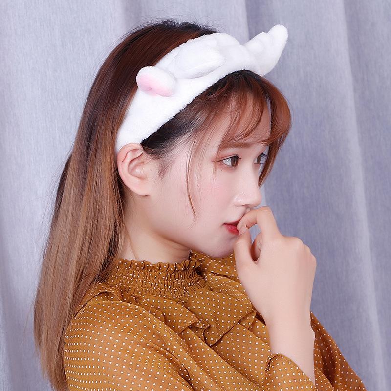 ヘアバンド ヘッドバンド バス用品 洗顔用品 洗面 雑貨 トナカイ ツノ