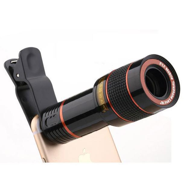 スマホ望遠レンズ 望遠鏡 スマホカメラレンズ 8倍 12倍 光学レンズ