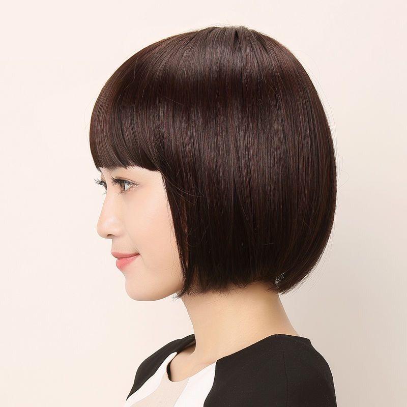 フルウィッグ レディース 女性用 全頭かつら ヘアウィッグ ショート