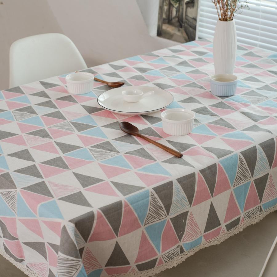 plusnao（プラスナオ） テーブルクロス 100 140cm 120cm角 食卓カバー