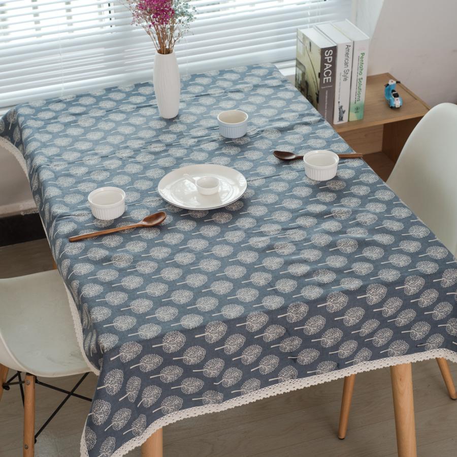 plusnao（プラスナオ） テーブルクロス 100 140cm 120cm角 食卓カバー