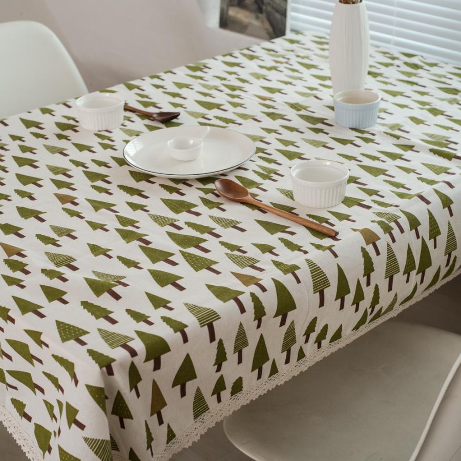 plusnao（プラスナオ） テーブルクロス 100 140cm 120cm角 食卓カバー