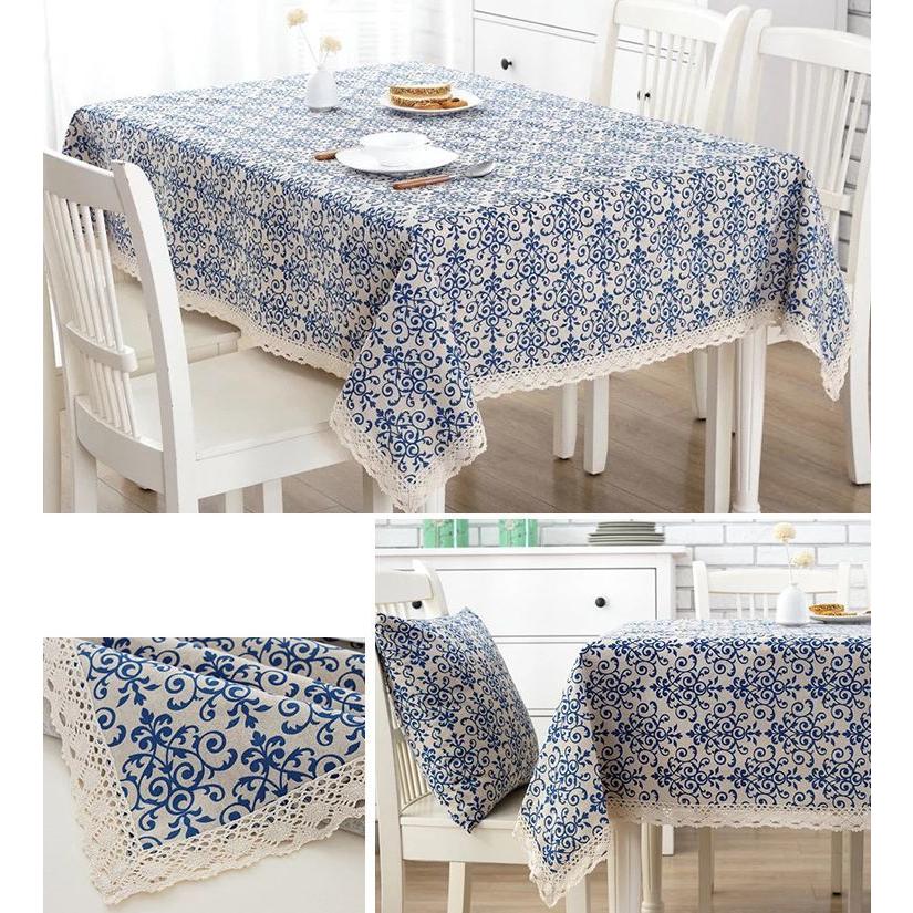 plusnao テーブルクロス 100 140cm 120cm角 食卓カバー テーブル