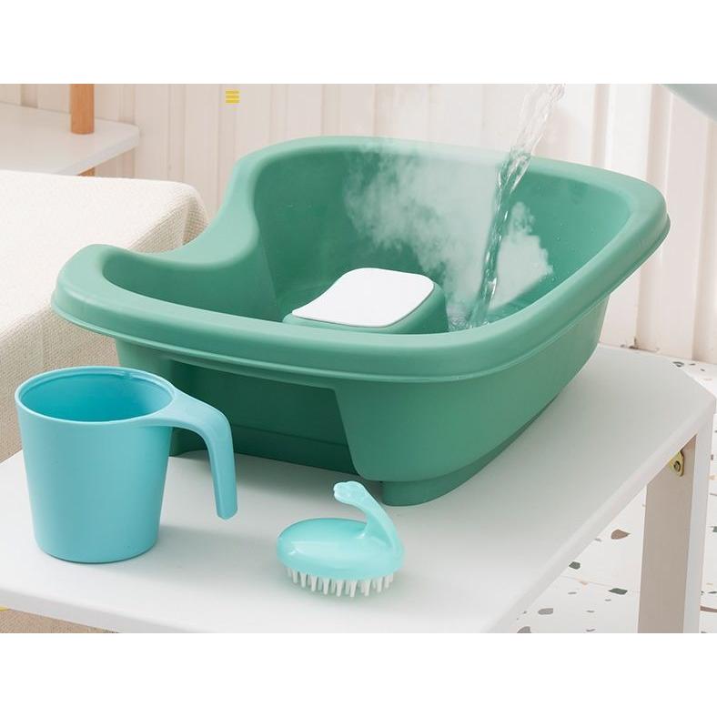 plusnao（プラスナオ） 洗髪器 洗髪槽 簡易シャンプー台 寝たまま 高齢