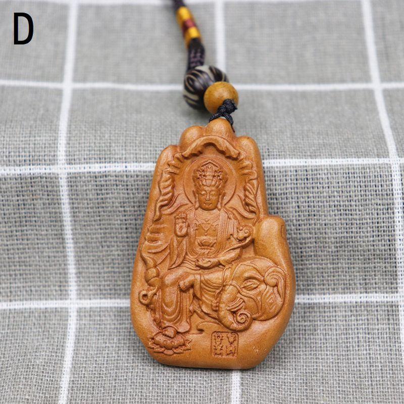 キーホルダー 根付け 仏像 観音 菩薩 不動明王 木彫り ストラップ 飾り