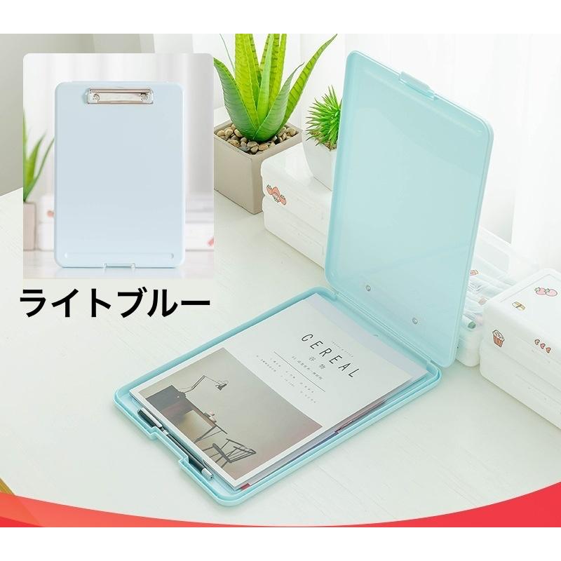 plusnao バインダー 収納一体型 バインダーケース