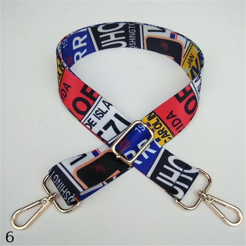 ショルダーベルト★ショルダー紐★ストラップ★英字柄 ショルダーベルト ショルダーストラップ バッグストラップ 付け替え